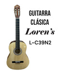 Guitarra Clasica Natural L-C39N2