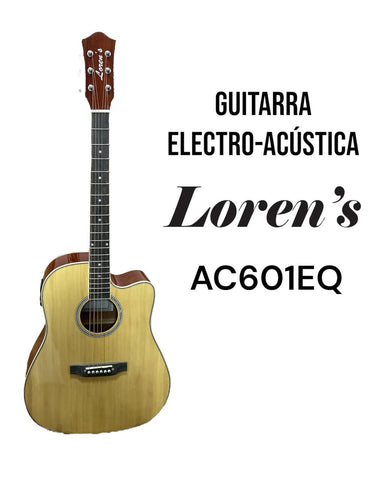 Guitarra Electro-Acustica AC601EQ