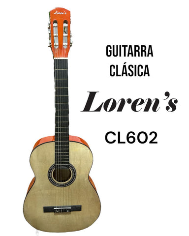 Guitarra Clasica CL602