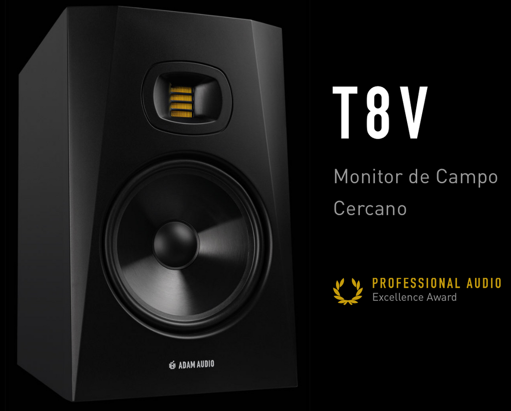 ADAM Audio T8V Monitor para estudio de 8'' – Mejor Sonido